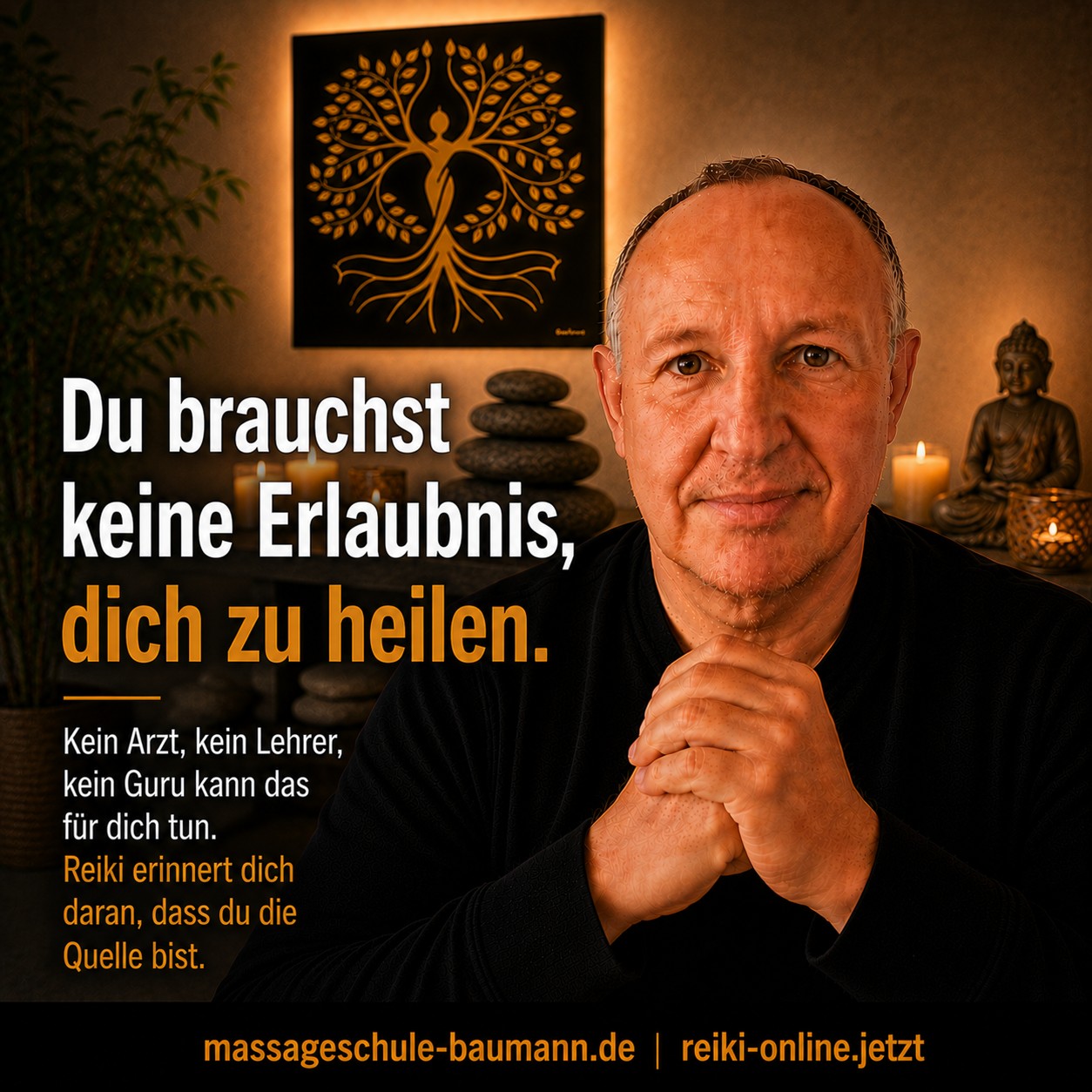 Tag 321 – Innerlich in Balance kommen mit Präsenz
