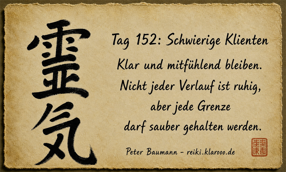Tageskarte: Schwierige Klienten begleiten