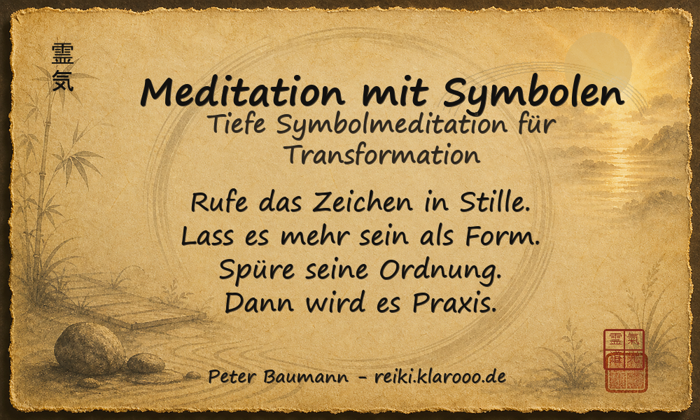 Tageskarte: Meditation mit Symbolen