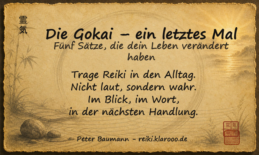 Tageskarte: Die Gokai ein letztes Mal