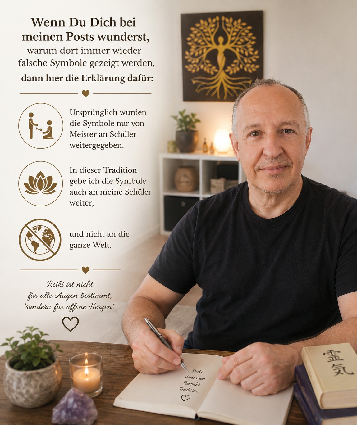 Tag 320 – Die Reiki-Linie ehren
